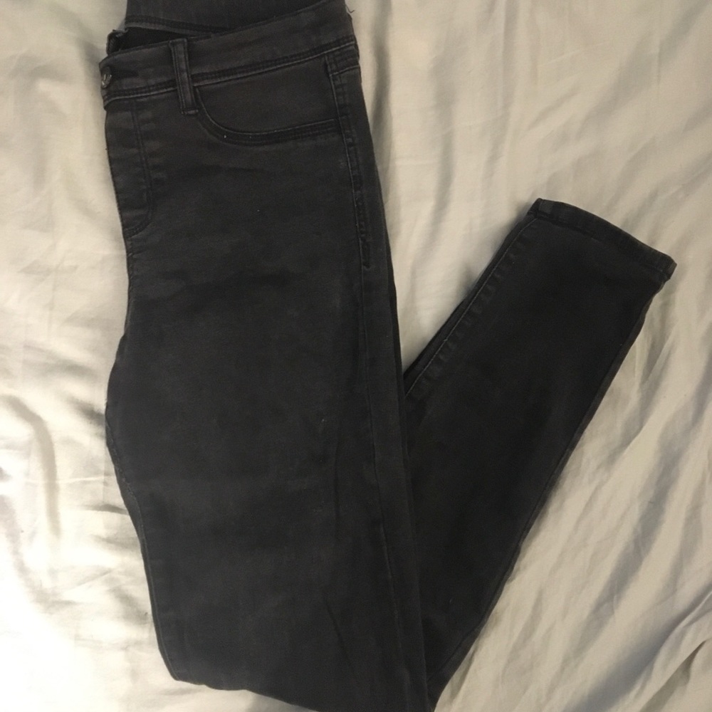 Black Jeggings